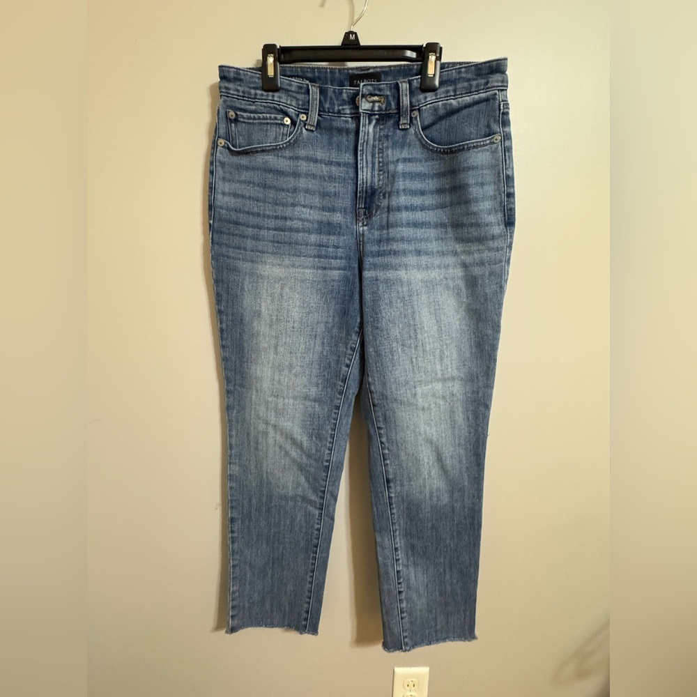 Talbots Modern Ankle Jeans size 6‎